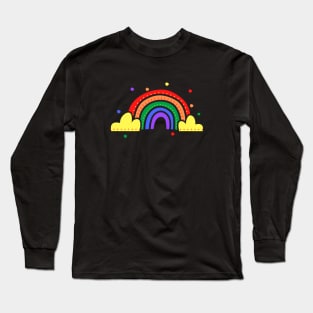 PRIDE RAINBOW Long Sleeve T-Shirt